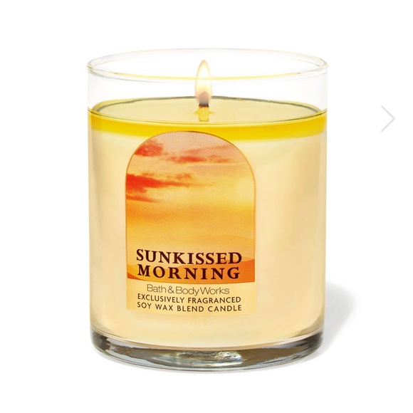 Bath & Body Works Sunkissed Morning
Single Wick Candle - Picture 1 of 1